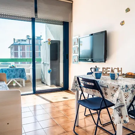 Great With Sunny Terrace In * Bibione